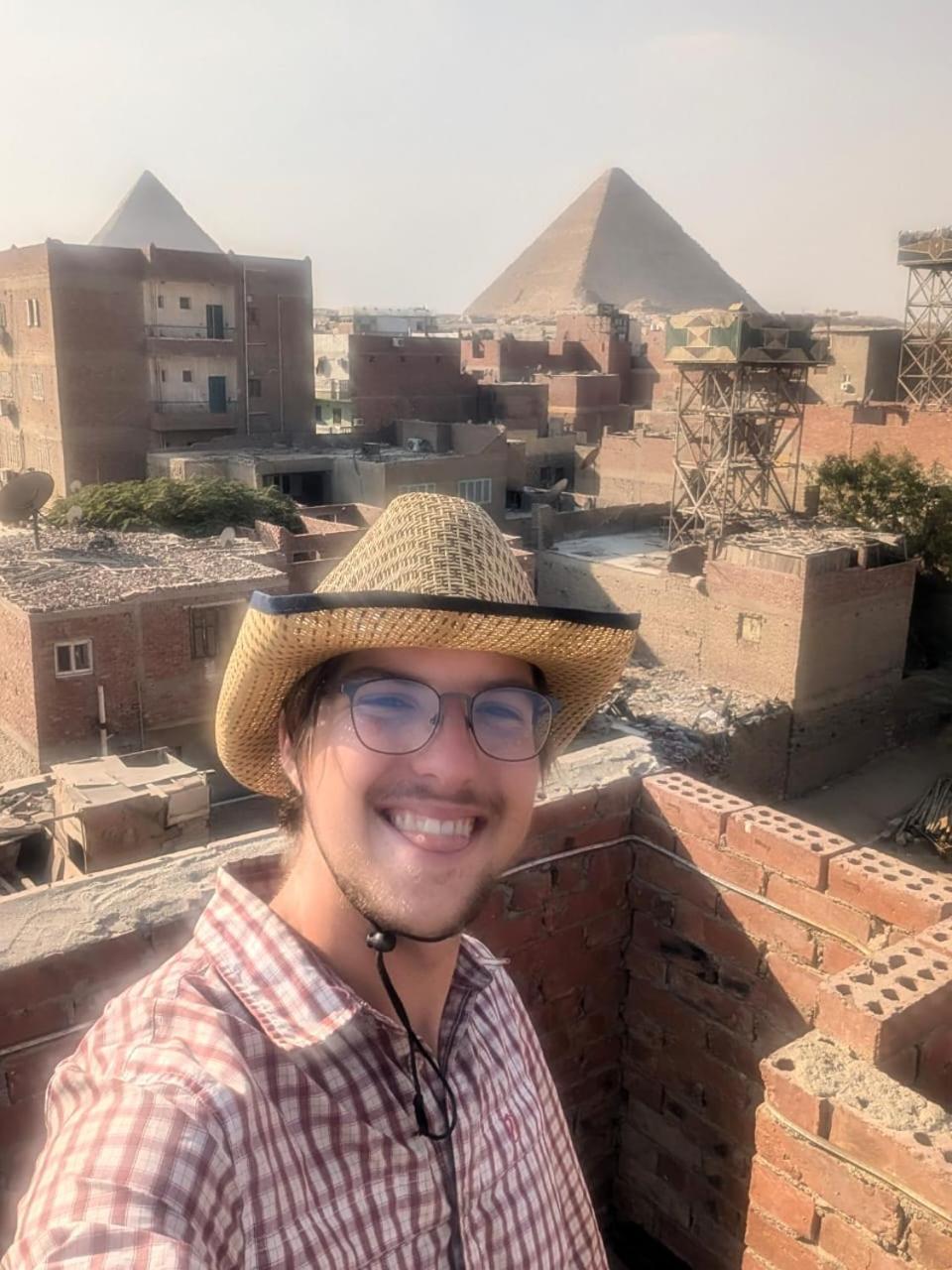 Merit Pyramids View Kairo Exteriör bild