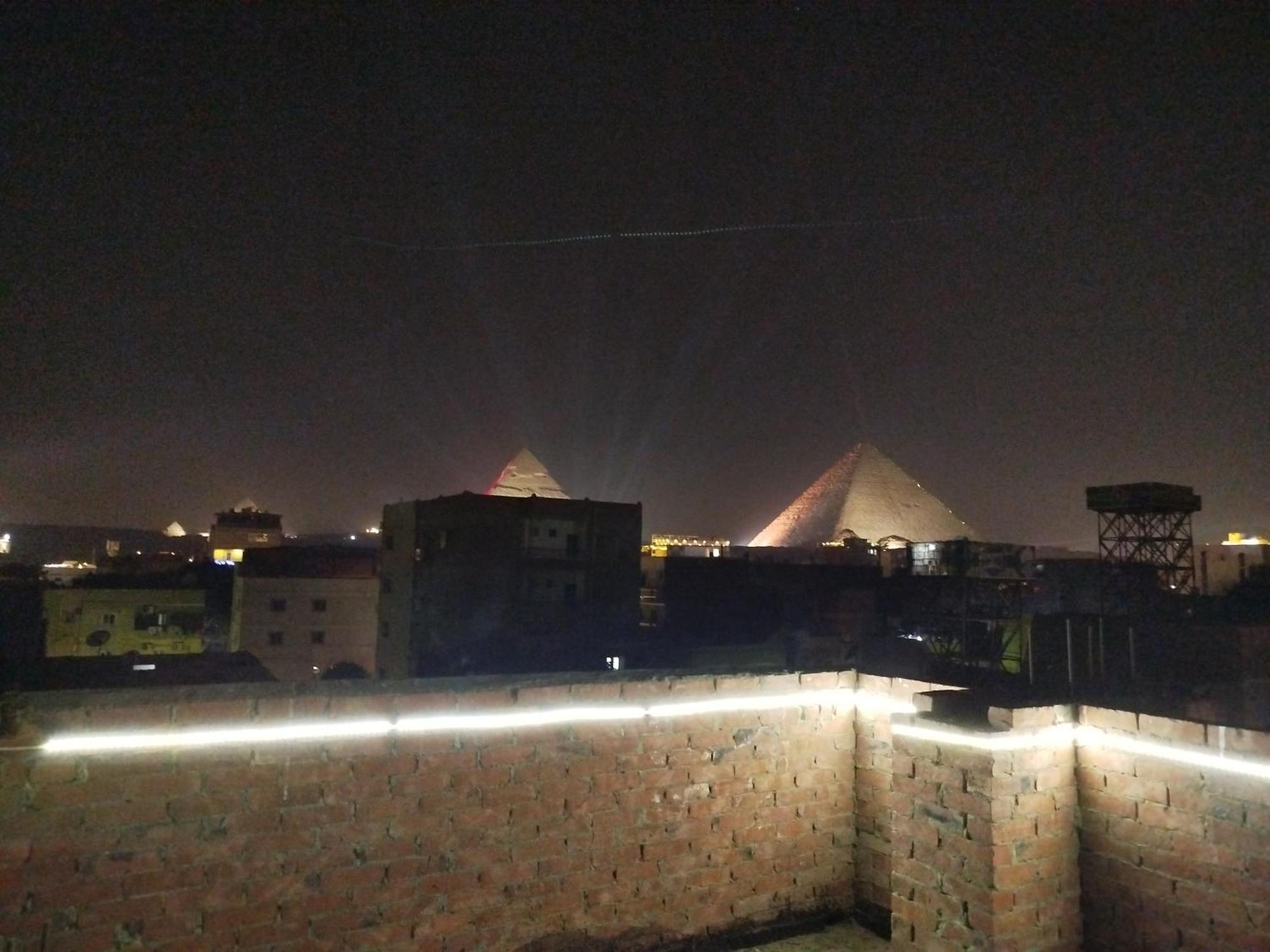 Merit Pyramids View Kairo Exteriör bild