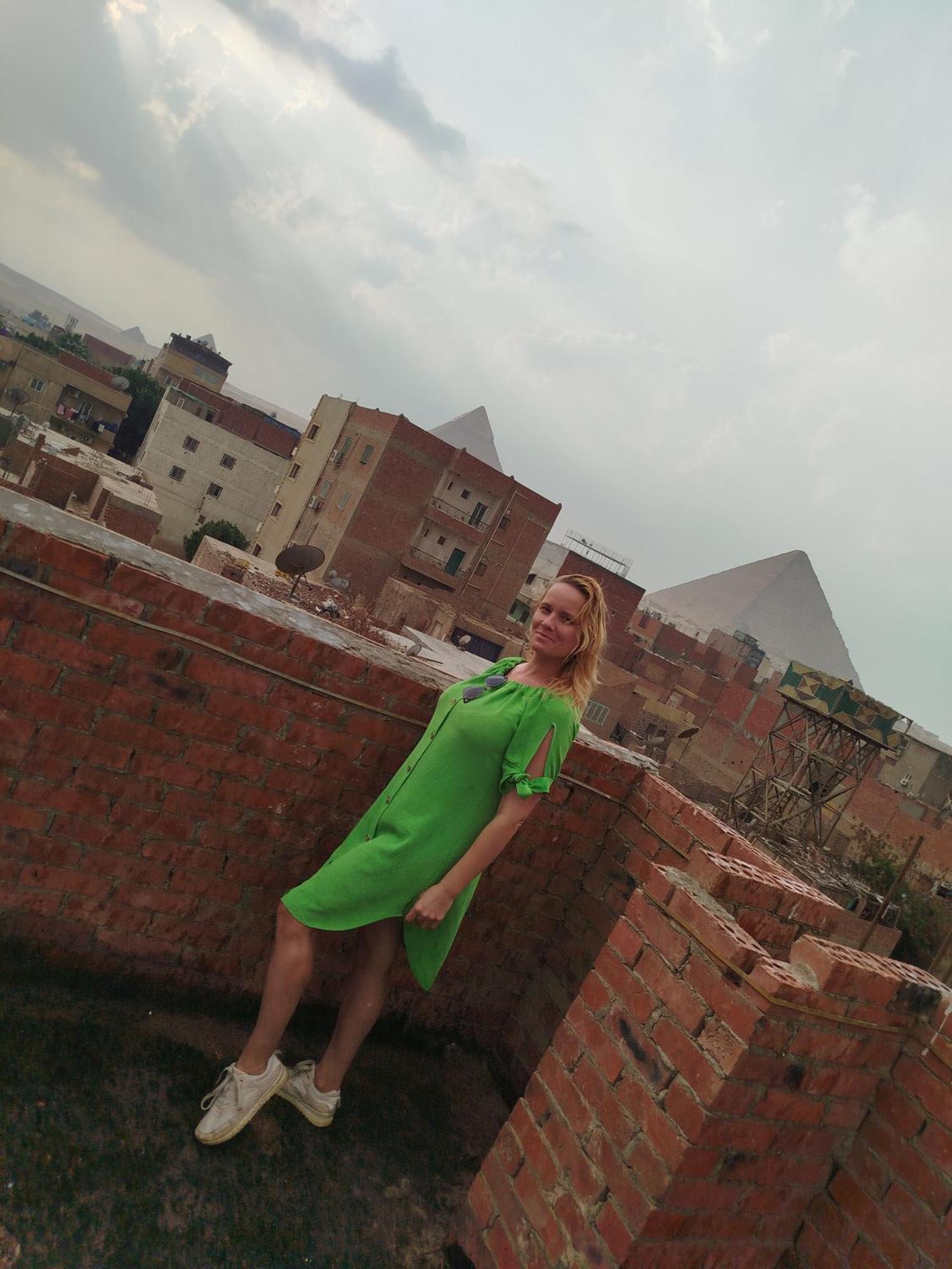 Merit Pyramids View Kairo Exteriör bild